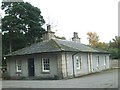 Gatehouse at south entrance to Dunecht estate