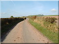 Road near West Mains