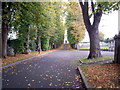 Church Avenue, leading to St. Mark