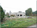 N8362 : New House Under Construction at Rataine, Co. Meath by JP