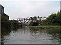 Disused bridge over canal