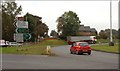 The Ballee roundabout, Ballymena