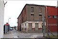J3475 : Old warehouse, Belfast by Albert Bridge