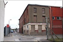 J3475 : Old warehouse, Belfast by Albert Bridge