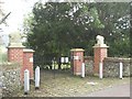 Gateway, Stiffkey Old Hall