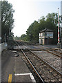 Level Crossing on the Railway to South Wales