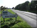 C8508 : Road at Swatragh by Kenneth  Allen