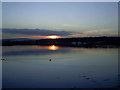 River Yar sunset, Isle of Wight