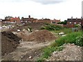 Panorama of a building site, Horncastle 4 of 8