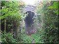 Loudwater: Magpie Lane railway bridge