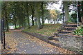 Pathway & Steps, Miners Welfare Park