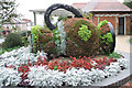 Floral Water Jug, Bedworth Town Centre