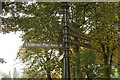 Signpost, Miners Welfare Park, Bedworth