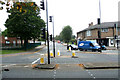 Looking down Beake Avenue from Radford Common