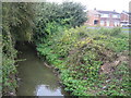 Dorcan Stream in Covingham, Swindon