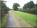 South Marston: Thornhill Road bridleway and footpath