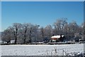 Snow scene near Wentworth