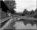 Ash Vale Railway Bridge, Basingstoke Canal