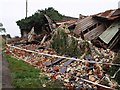 Collapsed barn, Read