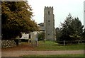 St. Gregory; the parish church of Rendlesham