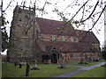 St. Laurence Church in Alvechurch, Worcestershire.