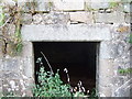 Doorway to Skene mausoleum