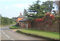 Lane near the Hall, Barham