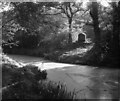 Site of former bridge, Basingstoke Canal