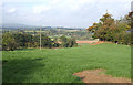 View over the Teme valley