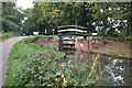 Woodham Bottom Lock No 1, Basingstoke Canal