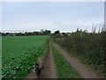 Public Footpath entering Purston