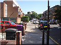 Marshfield Street on a sunny afternoon