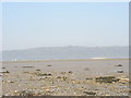 SH6073 : View across the Bangor Flats in the direction of Anglesey by Eric Jones