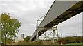 Coal mining spoil conveyor from Harworth colliery