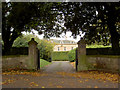 Entrance to Wadworth Hall