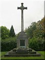 Moor Allerton War Memorial - Harrogate Road