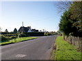 H8753 : Junction of Lislasly Road and Tirmacrannon Road, Dungannon by P Flannagan