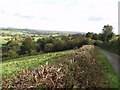 View towards Red house