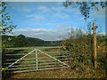 Footpath at Hemm farm