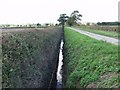 SJ2614 : Well maintained ditch by John Haynes