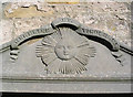 Memorial detail at Roxburgh Churchyard