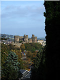 SH7877 : Conwy Castle by Mike Searle