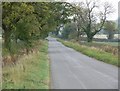 Cranoe Road in Leicestershire