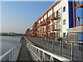 Boardwalk and Flats, St Mary