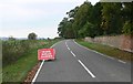 Road Ahead Closed