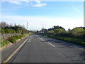 Marsh Lane - Approaching from Coal Aston Direction