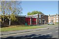 Larkfield fire station