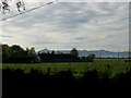 Riddlehead, looking towards Bennachie