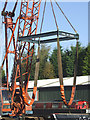 Boat Lifting Gear, Lime Kiln Basin, Stone, Staffordshire