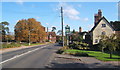 Village street, Great Finborough